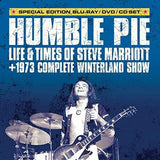 Humble Pie: Life And Times Of Steve Marriott Humble Pie+1973 Winterland Show (CD/DVD/Blu-ray) Release Date 11/8/19