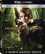The Hunger Games: 4K Ultra HD Blu-Ray Digital 2PC 2017 Release Date 11/8/16