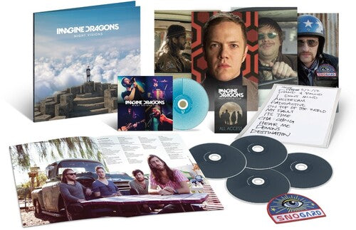 Imagine Dragons: Night Visions: Expanded Edition [Super Deluxe 4 CD/ DVD] Live At Red Rocks Large Item Deluxe Edition Boxed Set 2022 Release Date: 9/9/2022
