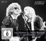 Ian Hunter & Mick Ronson Live At Rockpalast 1980 (CD/DVD) 2018 Release Date 1/19/18