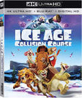Ice Age: Collision Course (Blu-Ray, 4K Mastering, Digitally Mastered in HD, 2PC) 2016 10-11-16 Pre-order Release Date