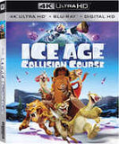Ice Age: Collision Course (Blu-Ray, 4K Mastering, Digitally Mastered in HD, 2PC) 2016 10-11-16 Pre-order Release Date