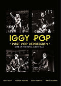 Iggy Pop: Post Pop Depression: Live at the Royal Albert Hall (DVD) 2016 Release Date: 11/4/2016