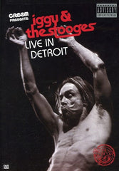 Iggy & the Stooges: Live in Detroit 2003 (DVD) 2004 Release Date: 3/23/2004