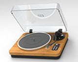 Ilive ITTB751DW Bluetooth Turntable W/Cartridge-Pre-Amp-Wood Deck (33/45/78) 2021 Release Date 12/1/2021 Free Shipping USA Only
