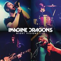 Imagine Dragons: Night Visions Live Deluxe CD/DVD Import Edition 2014