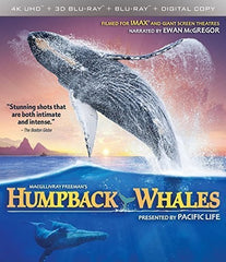 Imax: Humpback Whales 4K Ultra HD Blu-ray Digital 2016 Release Date 8/2/16