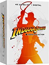 Indiana Jones: 4-Movie Collection (Steelbook 4K Ultra HD+Digital) Boxed Set Collector's Edition, Widescreen) 4K Ultra HD Rated: PG13 2021Release Date: 11/2/2021