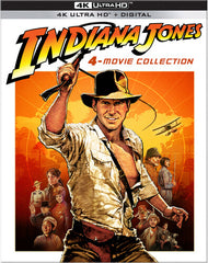 Indiana Jones: 4-Movie Collection (Steelbook 4K Ultra HD+Digital) Boxed Set Collector's Edition, Widescreen) 4K Ultra HD Rated: PG13 2021Release Date: 11/2/2021