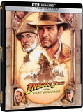 Indiana Jones and the Last Crusade 1989 Steelbook Widescreen Dolby AC-3 (4K Ultra HD+Digital Copy) Rated: PG13 2022 Release Date: 8/16/2022