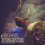 The Infamous Stringdusters: Laws Of Gravity CD 2017 Bluegrass Music Association Awards & Best Country Instrumental Nominee's