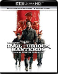 Inglourious Basterds: (4K Ultra HD Blu-ray+Digital Copy)  Rated: R Release Date: 10/12/2021