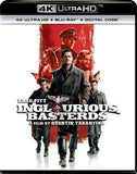 Inglourious Basterds: (4K Ultra HD Blu-ray+Digital Copy)  Rated: R Release Date: 10/12/2021