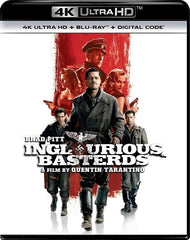 Inglourious Basterds: (4K Ultra HD Blu-ray+Digital Copy)  Rated: R Release Date: 10/12/2021