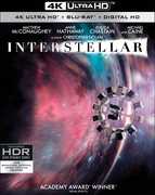 Interstellar (With Blu-Ray, 4K Mastering, 3 Pack, Dolby, AC-3) Ultra HD Rated 2017 Release Date 12/19/2017