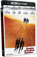 Invasion of the Body Snatchers: (2 Pack) (4K Ultra HD+Blu-ray) 1978 Rated: PG 2021 Release Date: 11/23/2021