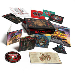 Iron Maiden:  Senjutsu (Deluxe Box Set–Limited (2CD/Triple Vinyl Album) 2019 Release Date: 9/3/2021