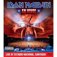 Iron Maiden: EN VIVO! Santiago 2011 2 DVD SteelBook Deluxe Edition 2012 16:9 DTS 5.1 Audio
