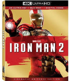 Iron Man 2 (4K Ultra HD+Blu-ray+Digital Collector's Edition, 2 Pack, Rated: PG13 2019 Release Date: 8/13/2019