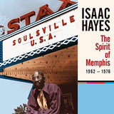 Isaac Hayes: Spirit Of Memphis (1962-1976) Bonus 7" Deluxe Edition Boxed Set With Book, 5PC) CD 2017 Release Date 9/22/17