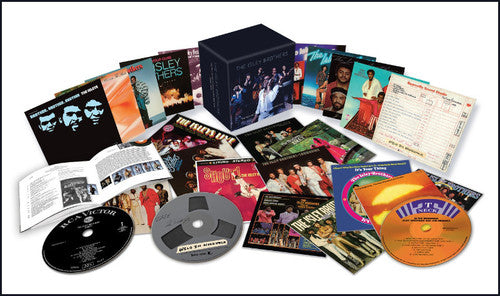 The Isley Brothers: The RCA Victor and T-neck Album Masters [1959-1983](Boxed Set) (23CD Release Date: 8/21/2015