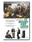 Jimmy Page: It Might Get Loud: -The Edge, Jimmy Page And Jack White 2009 DVD 16:9 DTS 5.1