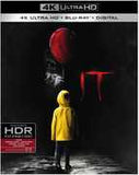 It: 4K Ultra HD Blu-Ray Digital 2017 Release Date 1/9/18