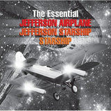 Jefferson Airplane: The Essential Jefferson Airplane/ Jefferson Starship 1960'S-1980'S (Brilliant Box 2 CD) 2012 Release Date: 10/30/2012