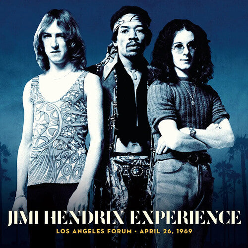 Jimi Hendrix: Live At Los Angeles Forum - April 26, 1969 (Double Gatefold 2 LP Jacket) 2022 Release Date: 11/18/2022 CD Also Avail