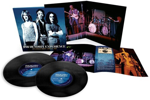 Jimi Hendrix: Live At Los Angeles Forum - April 26, 1969 (Double Gatefold 2 LP Jacket) 2022 Release Date: 11/18/2022 CD Also Avail