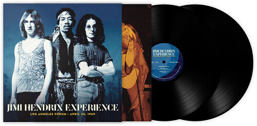 Jimi Hendrix: Live At Los Angeles Forum - April 26, 1969 (Double Gatefold 2 LP Jacket) 2022 Release Date: 11/18/2022 CD Also Avail
