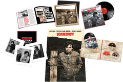 John Cougar Mellencamp: Scarecrow (2CD+LP+Bonus 7"+Blu-ray HiRes Audio 96/24 Deluxe Edition) Atmos Mix 2022 Release Date: 11/4/2022