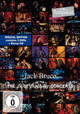 Jack Bruce: Rockpalast: 50th Birthday Concerts (3DVD+CD) Release Date: 12/16/2014