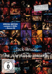Jack Bruce: Rockpalast: 50th Birthday Concerts (3DVD+CD) Release Date: 12/16/2014