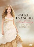 Jackie Evancho: Awakening Live In Concert PBS Special 2014 DVD 2015 16:9 DTS 5.1 06-02-15 Release Date