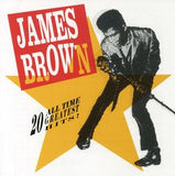 James Brown: 20 All Time Greatest Hits CD 1991