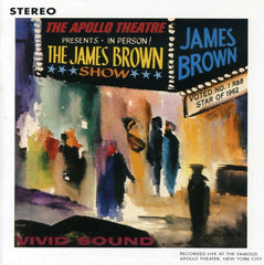 James Brown: Live At The Apollo 1962 CD 2004 Remastered