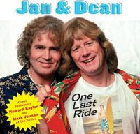 Jan & Dean: One Last Ride CD 2014 19 Tracks