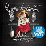 Jane's Addiction: Alive At Twenty-Five  Irvine Meadows CA 2016 (Blu-ray/DVD/CD) DTS-HD Master Audio 2017 08-04-17  Release Date