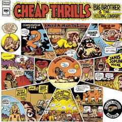 Janis Joplin: Cheap Thrills 1968 BIG BROTHER & HOLDING COMPANY (SACD) Mobile Fidelity HiRES 96/24  Release Date 1/20/17