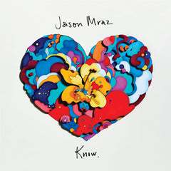 Jason Mraz: Know. Sixth Album Release CD 2018 Release Date 8/10/18