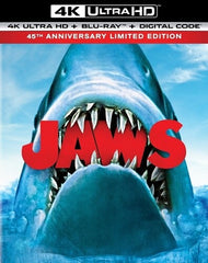 Jaws 1975 (45th Anniversary Limited Edition) (4K Ultra HD+Blu-ray+Digital Code) 2020 Release Date: 6/2/2020