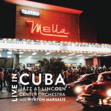 Jazz At The Lincoln Center: Live in Cuba Havana Cuba 2010 2 CD Deluxe Edition 08-21-15 Release Date