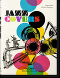 Jazz Covers Hardcover : Jazz Record Covers, from 1940's through the Decline of LP into the Early 1990's  672 Pages Free Shipping