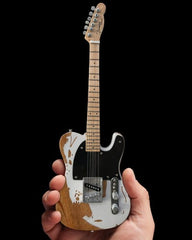 Jeff Beck Fender VintageTelecaster Esquire Mini Guitar Replica Collectible (Large Item, Collectible)