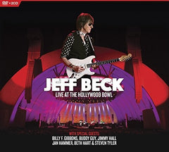Jeff Beck: Live At The Hollywood Bowl 2016 Deluxe Edition 2 CD/DVD 2017 DTS 5.1 Release Date 10-06-17