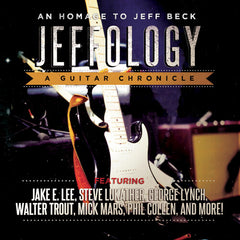 Jeffology - An Homage To Jeff Beck  A Guitar Chronical Various Artists (CD) 2022 Release Date: 11/18/2022