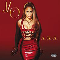 Jennifer Lopez: A.K.A. Deluxe Edition CD 2014 Guests T.I., French Montana, Iggy Azalea, Rick Ross, Nas, Pitbull and Jack MIZRAHI