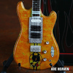 Jerry Garcia Grateful Dead Wolf Tribute Mini Guitar Replica Collectible (Large Item, Collectible, Figure)
