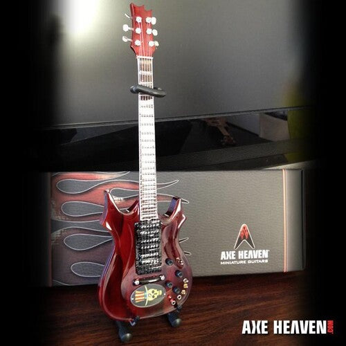 Jerry Garcia Grateful Dead Signature Top Hat Mini Guitar Replica Collectible  * MADE IN USA *